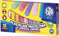 Opakowanie Plastelina pastelowa zapachowa 12 kolorów ASTRA