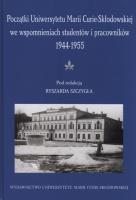Początki Uniwersytetu Marii Curie-Skłodowskiej. Autor: Stefan Darda. SmakLiter.pl Okładka książki Początki Uniwersytetu Marii Curie-Skłodowskiej