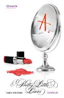 Pretty Little Liars T6 Zabójcze. Autor: Shepard Sara. SmakLiter.pl Okładka książki Pretty Little Liars T6 Zabójcze