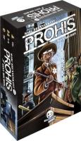 Prohis. Autor: Brunnenkant Marc. SmakLiter.pl Okładka książki Prohis