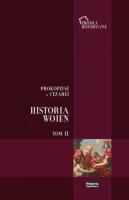 Prokopiusz z Cezarei, Historia Wojen. Autor: Prokopiusz z Cezarei, Dariusz Brodka. SmakLiter.pl Okładka książki Prokopiusz z Cezarei, Historia Wojen