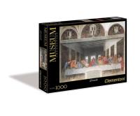 Opakowanie Puzzle Museum Collection Leonardo The Last Supper 1000