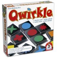 Qwirkle SCHMIDT. Autor: Ross McKinley Susan. SmakLiter.pl Okładka książki Qwirkle SCHMIDT