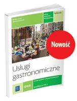 REA - Usługi gastronomiczne. Kwalifikacja T.15. Podręcznik d. Autor: Szajna Renata, Ławniczak Danuta. SmakLiter.pl Okładka książki REA - Usługi gastronomiczne. Kwalifikacja T.15. Podręcznik d