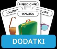 Rozwijamy mowę i myślenie - Dodatki.. Wydawca: KOMLOGO. SmakLiter.pl Opakowanie Rozwijamy mowę i myślenie - Dodatki.