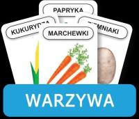 Rozwijamy mowę i myślenie - Warzywa.. Wydawca: KOMLOGO. SmakLiter.pl Opakowanie Rozwijamy mowę i myślenie - Warzywa.