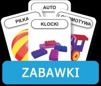 Rozwijamy mowę i myślenie - Zabawki.. Wydawca: KOMLOGO. SmakLiter.pl Opakowanie Rozwijamy mowę i myślenie - Zabawki.