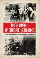 Okładka książki Ruch oporu w Europie 1939-1945