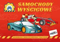 Okładka książki Samochody wyścigowe