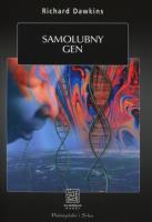 Samolubny gen. Autor: Richard Dawkins. SmakLiter.pl Okładka książki Samolubny gen