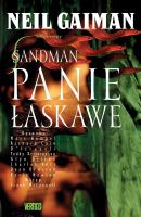 Sandman. Panie Łaskawe. Autor: Gaiman Neil. SmakLiter.pl Okładka książki Sandman. Panie Łaskawe