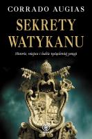 Okładka książki Sekrety Watykanu