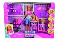 Okładka książki Steffi w pokoju dziecięcym