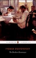 Okładka książki The Brothers Karamazov