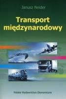 Transport międzynarodowy. Autor: Neider Janusz. SmakLiter.pl Okładka książki Transport międzynarodowy