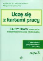 Okładka książki Uczę się z kartami pracy cz. 3 KP dla ucz. z niep.