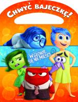 W głowie się nie mieści Chwyć bajeczkę. Autor: Opracowanie zbiorowe. SmakLiter.pl Okładka książki W głowie się nie mieści Chwyć bajeczkę