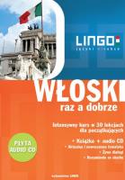 Włoski raz a dobrze - intensywny kurs w 30 lekc.. Autor: Leoncewicz Aleksandra. SmakLiter.pl Okładka książki Włoski raz a dobrze - intensywny kurs w 30 lekc.