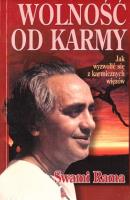 Wolność od karmy. Autor: Swami Rama. SmakLiter.pl Okładka książki Wolność od karmy