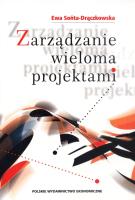 Okładka książki Zarządzanie wieloma projektami