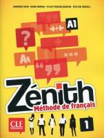 Okładka książki Zenith 1 Podręcznik + DVD