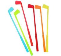 Opakowanie 6 mieszadełek Kij golfowy 20 cm