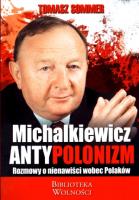 Antypolonizm. Autor: Sommer Tomasz. SmakLiter.pl Okładka książki Antypolonizm