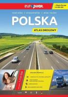 Atlas Drogowy EuroPilot. Polska 1:250 000 niebiesk. Autor: Opracowanie zbiorowe. SmakLiter.pl Okładka książki Atlas Drogowy EuroPilot. Polska 1:250 000 niebiesk