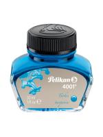 Atrament Pelikan 4001 turkusowy 30 ml. Wydawca: Pelikan. SmakLiter.pl Opakowanie Atrament Pelikan 4001 turkusowy 30 ml