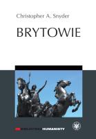 Brytowie. Autor: Snyder Christopher A.. SmakLiter.pl Okładka książki Brytowie
