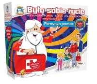 Było sobie życie. Pierwsza pomoc. Autor: Janusz Feliks. SmakLiter.pl Okładka książki Było sobie życie. Pierwsza pomoc