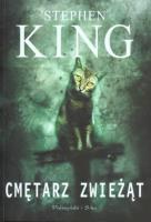 Okładka książki Cmętarz Zwieżąt - Stephen King