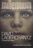 Co nas nie zabije - audiobook. Autor: David Lagerkrantz. SmakLiter.pl Okładka książki Co nas nie zabije - audiobook