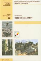 Czas na czasownik. Autor: Garncarek Piotr. SmakLiter.pl Okładka książki Czas na czasownik
