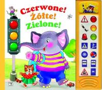 Czerwone! Żółte! Zielone!. Autor: Opracowanie zbiorowe. SmakLiter.pl Okładka książki Czerwone! Żółte! Zielone!