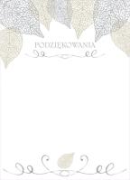 Opakowanie Dyplomy okolicznościowe podziękowania 20 sztuk