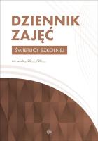 Okładka książki Dziennik zajęć świetlicy szkolnej