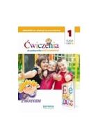 Okładka książki Edukacja wczesnoszkolna 1 Zeszyt ćwiczeń 4