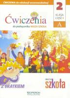 Okładka książki Edukacja wczesnoszkolna 2 Zeszyt ćwiczeń 1A Edukacja zintegr