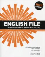 ENGLISH FILE 3E UPP-INT. WB/BK-OXFORD. Autor: Latham-Koenig Christina, Oxenden Clive, Seligson Paul. SmakLiter.pl Okładka książki ENGLISH FILE 3E UPP-INT. WB/BK-OXFORD