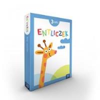 Entliczek 3-latek pakiet w.2015 NE. Autor: Ledwoń Magdalena, Natalia Łasocha. SmakLiter.pl Okładka książki Entliczek 3-latek pakiet w.2015 NE