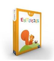 Entliczek 4-latek pakiet w.2015 NE. Autor: Sosnowska Danuta Joanna, Kurek Edyta, Pietrusiewicz Beata. SmakLiter.pl Okładka książki Entliczek 4-latek pakiet w.2015 NE