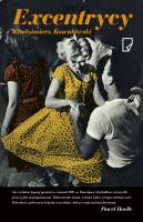 Excentrycy. Autor: Kowalewski Włodzimierz. SmakLiter.pl Okładka książki Excentrycy