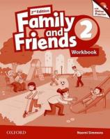 Family and Friends 2 WB 2E OXFORD. Autor: Simmons Naomi. SmakLiter.pl Okładka książki Family and Friends 2 WB 2E OXFORD