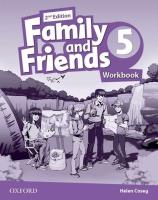 Family and Friends 2E 5 WB OXFORD. Autor: Helen Casey. SmakLiter.pl Okładka książki Family and Friends 2E 5 WB OXFORD