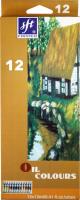 Opakowanie Farby olejne 12 kolorów 12 ml tuby