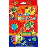 Opakowanie Farby witrażowe