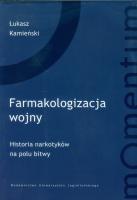 Okładka książki Farmakologizacja wojny