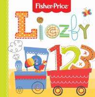 Fisher Price Liczby. Autor: Wiśniewska Anna. SmakLiter.pl Okładka książki Fisher Price Liczby