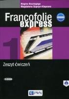 Francofolie express 1 Zeszyt ćwiczeń. Autor: Supryn-Klepcarz Magdalena, Rgine Boutgege. SmakLiter.pl Okładka książki Francofolie express 1 Zeszyt ćwiczeń